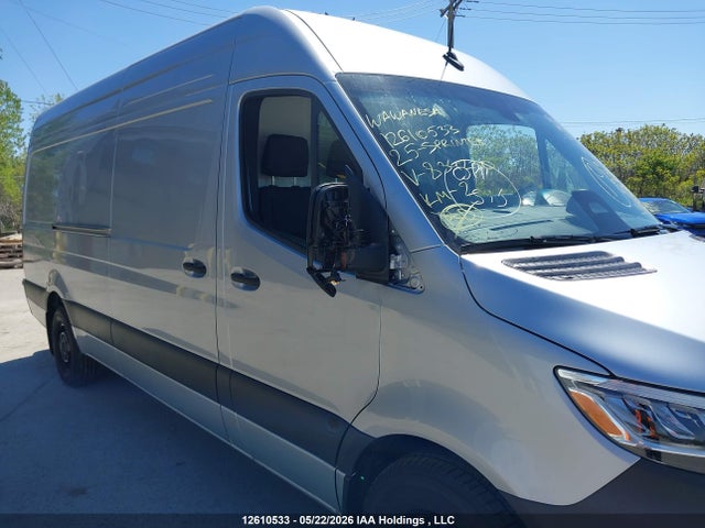 12610533 :رقم المزاد ، W1Y4KCHY3SP834230 vin ، 2025 Mercedes-benz Sprinter 2500 High Roof 4-cyl Diesel مزاد بيع