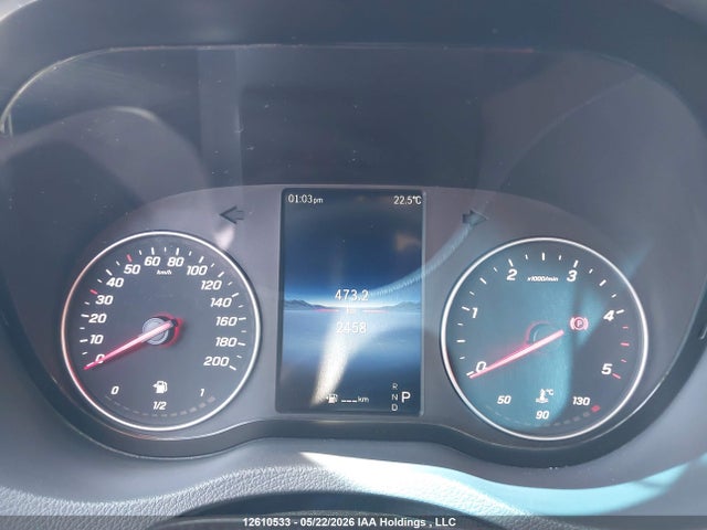 12610533 :رقم المزاد ، W1Y4KCHY3SP834230 vin ، 2025 Mercedes-benz Sprinter 2500 High Roof 4-cyl Diesel مزاد بيع