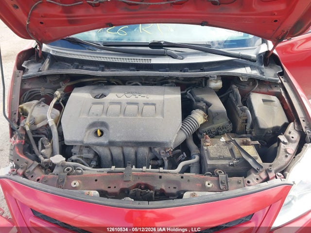12610534 :رقم المزاد ، 2T1BU4EE0CC917426 vin ، 2012 Toyota Corolla Ce مزاد بيع