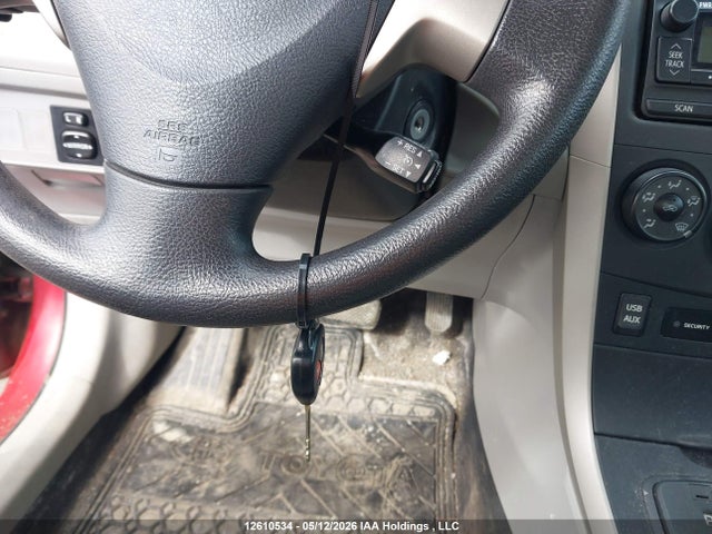 12610534 :رقم المزاد ، 2T1BU4EE0CC917426 vin ، 2012 Toyota Corolla Ce مزاد بيع