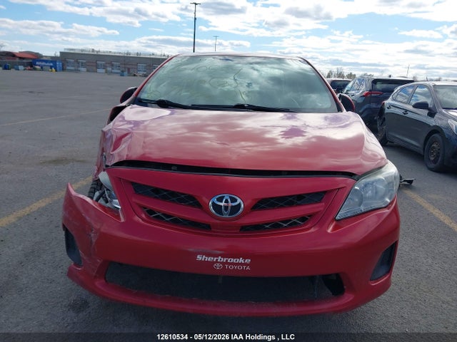 12610534 :رقم المزاد ، 2T1BU4EE0CC917426 vin ، 2012 Toyota Corolla Ce مزاد بيع
