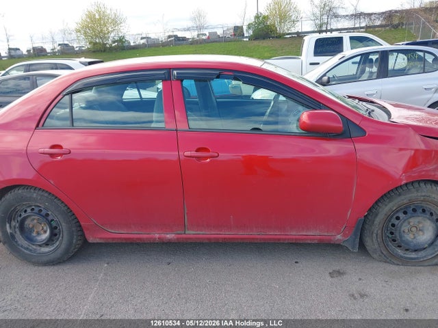 12610534 :رقم المزاد ، 2T1BU4EE0CC917426 vin ، 2012 Toyota Corolla Ce مزاد بيع