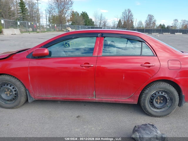 12610534 :رقم المزاد ، 2T1BU4EE0CC917426 vin ، 2012 Toyota Corolla Ce مزاد بيع