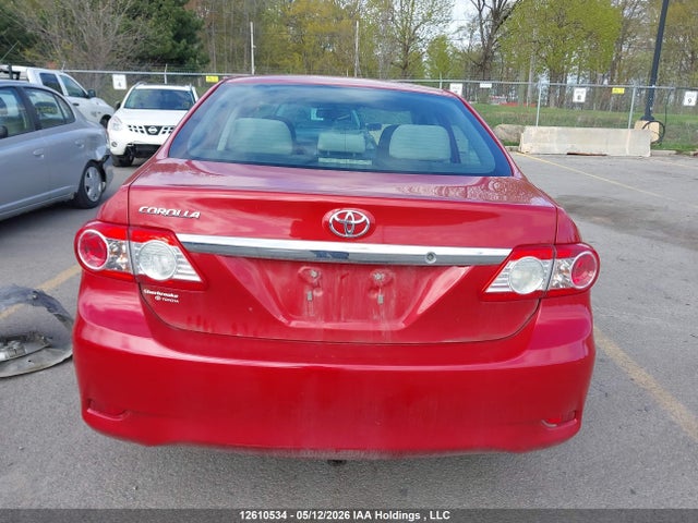 12610534 :رقم المزاد ، 2T1BU4EE0CC917426 vin ، 2012 Toyota Corolla Ce مزاد بيع