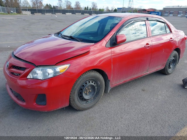 12610534 :رقم المزاد ، 2T1BU4EE0CC917426 vin ، 2012 Toyota Corolla Ce مزاد بيع