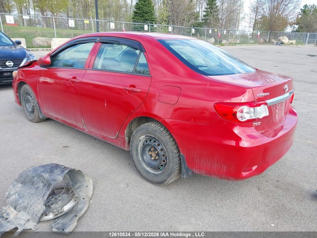 12610534 :رقم المزاد ، 2T1BU4EE0CC917426 vin ، 2012 Toyota Corolla Ce مزاد بيع