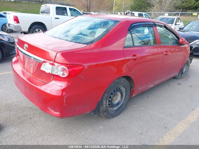 12610534 :رقم المزاد ، 2T1BU4EE0CC917426 vin ، 2012 Toyota Corolla Ce مزاد بيع