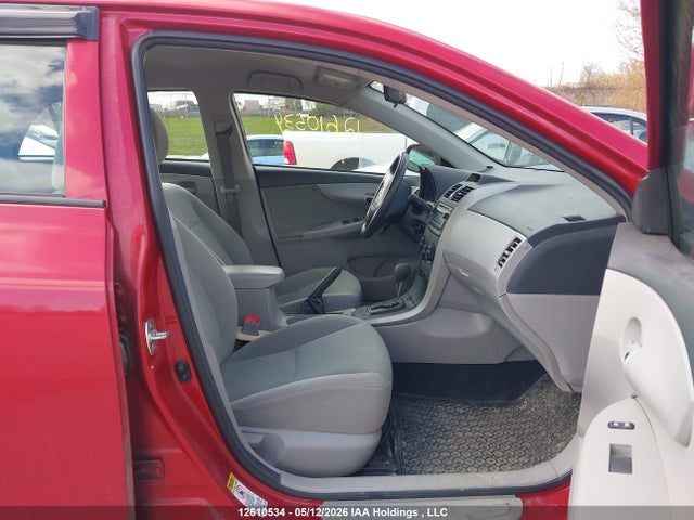 12610534 :رقم المزاد ، 2T1BU4EE0CC917426 vin ، 2012 Toyota Corolla Ce مزاد بيع