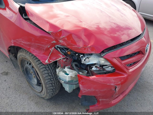 12610534 :رقم المزاد ، 2T1BU4EE0CC917426 vin ، 2012 Toyota Corolla Ce مزاد بيع
