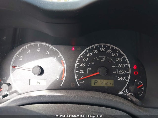 12610534 :رقم المزاد ، 2T1BU4EE0CC917426 vin ، 2012 Toyota Corolla Ce مزاد بيع