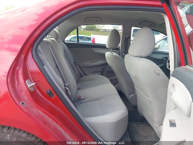 12610534 :رقم المزاد ، 2T1BU4EE0CC917426 vin ، 2012 Toyota Corolla Ce مزاد بيع