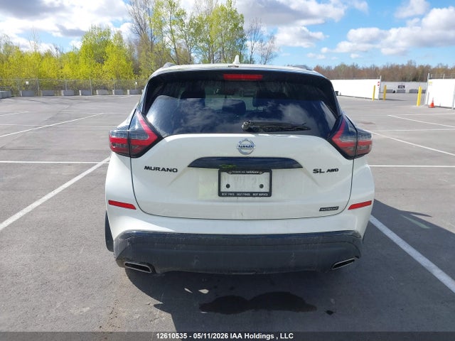 Продаж на аукціоні авто 2021 Nissan Murano Sl, vin: 5N1AZ2CS1MC113457, номер лоту: 12610535
