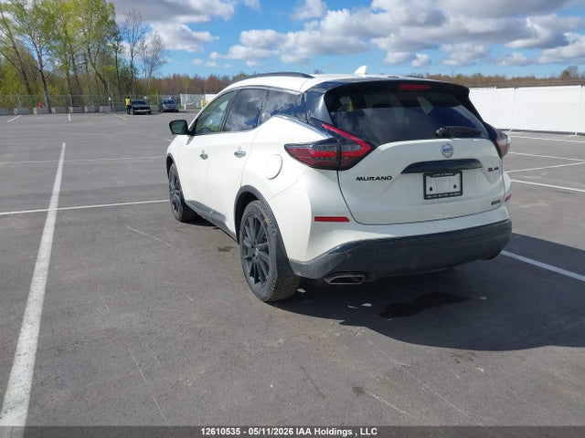 Продаж на аукціоні авто 2021 Nissan Murano Sl, vin: 5N1AZ2CS1MC113457, номер лоту: 12610535