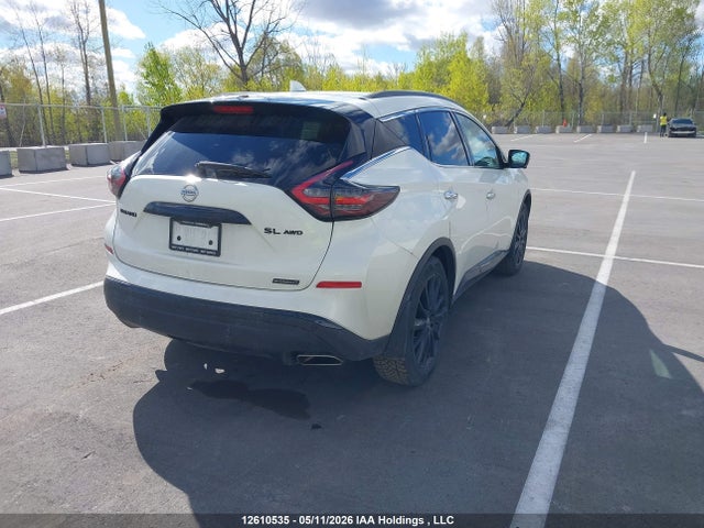 Продаж на аукціоні авто 2021 Nissan Murano Sl, vin: 5N1AZ2CS1MC113457, номер лоту: 12610535