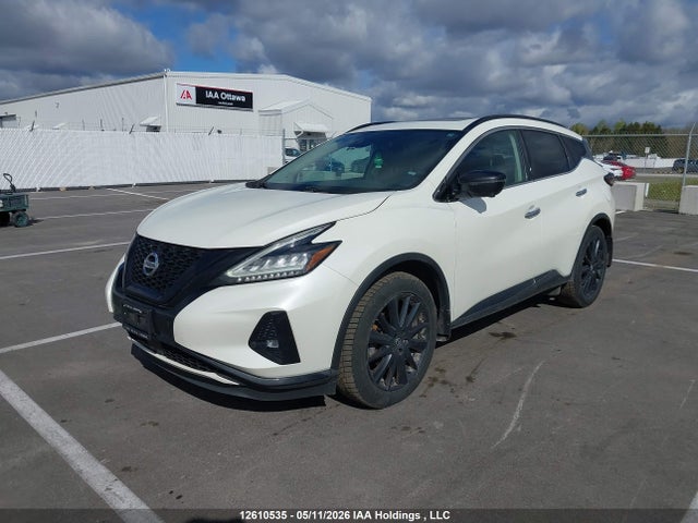 Продаж на аукціоні авто 2021 Nissan Murano Sl, vin: 5N1AZ2CS1MC113457, номер лоту: 12610535