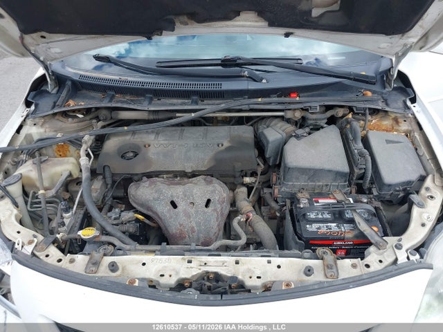 2010 Toyota Corolla მანქანა იყიდება აუქციონზე, vin: 2T1BE4EE7AC036863, აუქციონის ნომერი: 12610537