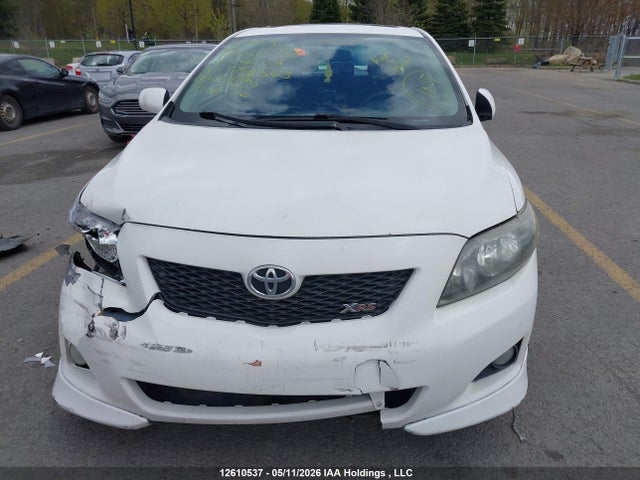 2010 Toyota Corolla მანქანა იყიდება აუქციონზე, vin: 2T1BE4EE7AC036863, აუქციონის ნომერი: 12610537