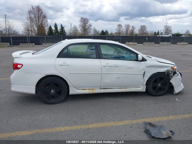 2010 Toyota Corolla მანქანა იყიდება აუქციონზე, vin: 2T1BE4EE7AC036863, აუქციონის ნომერი: 12610537