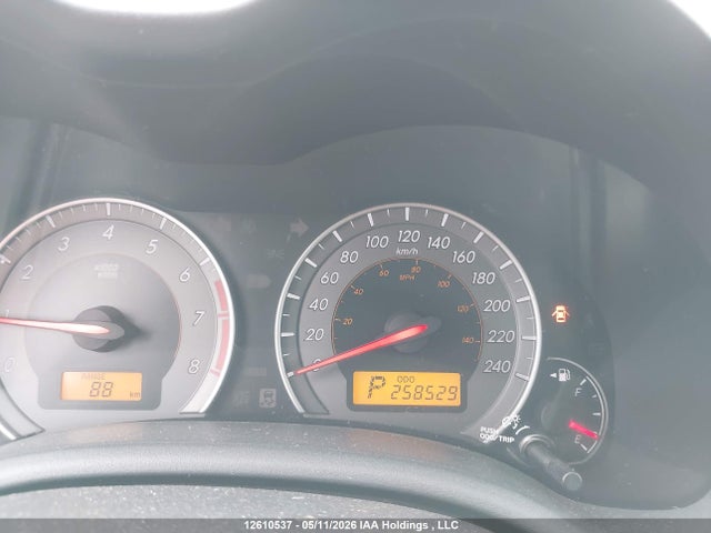 2010 Toyota Corolla მანქანა იყიდება აუქციონზე, vin: 2T1BE4EE7AC036863, აუქციონის ნომერი: 12610537