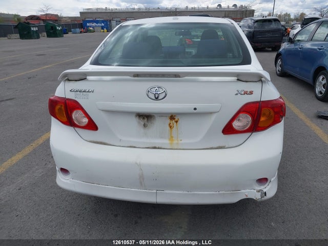 2010 Toyota Corolla მანქანა იყიდება აუქციონზე, vin: 2T1BE4EE7AC036863, აუქციონის ნომერი: 12610537