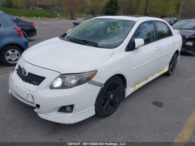2010 Toyota Corolla მანქანა იყიდება აუქციონზე, vin: 2T1BE4EE7AC036863, აუქციონის ნომერი: 12610537