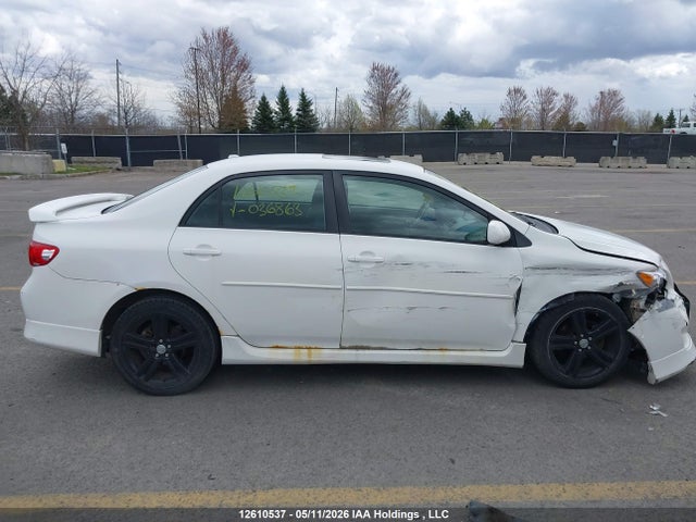 2010 Toyota Corolla მანქანა იყიდება აუქციონზე, vin: 2T1BE4EE7AC036863, აუქციონის ნომერი: 12610537