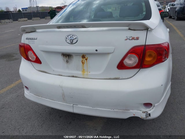 2010 Toyota Corolla მანქანა იყიდება აუქციონზე, vin: 2T1BE4EE7AC036863, აუქციონის ნომერი: 12610537