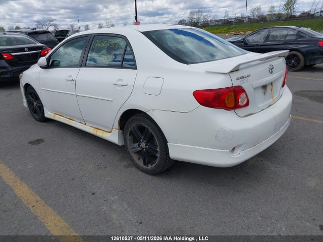 2010 Toyota Corolla მანქანა იყიდება აუქციონზე, vin: 2T1BE4EE7AC036863, აუქციონის ნომერი: 12610537