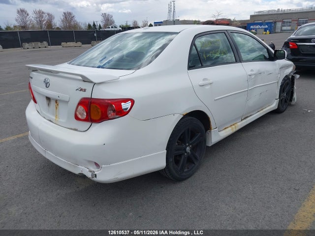 2010 Toyota Corolla მანქანა იყიდება აუქციონზე, vin: 2T1BE4EE7AC036863, აუქციონის ნომერი: 12610537