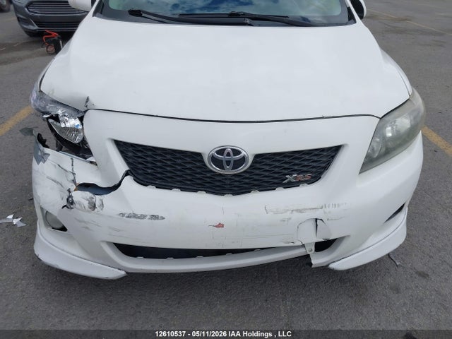 2010 Toyota Corolla მანქანა იყიდება აუქციონზე, vin: 2T1BE4EE7AC036863, აუქციონის ნომერი: 12610537