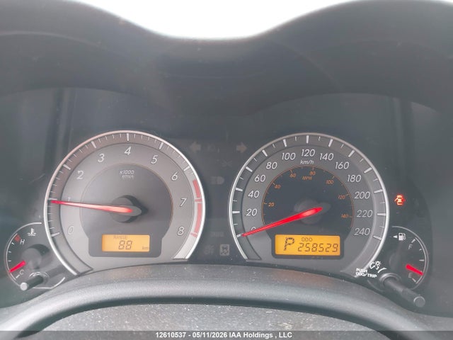 2010 Toyota Corolla მანქანა იყიდება აუქციონზე, vin: 2T1BE4EE7AC036863, აუქციონის ნომერი: 12610537
