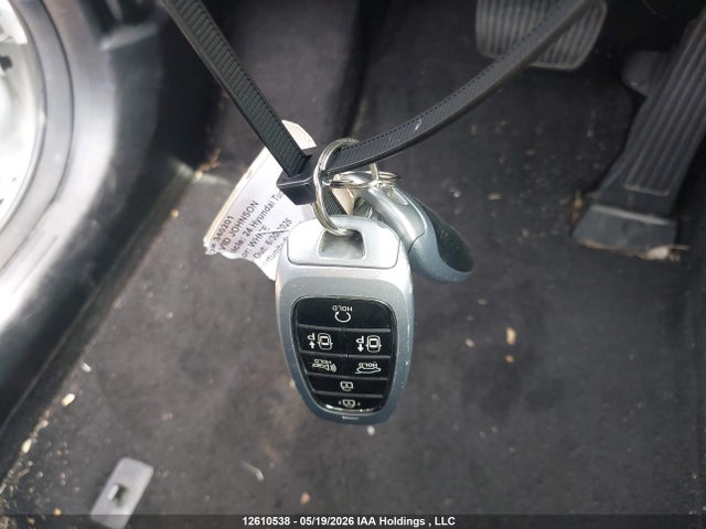 12610538 :رقم المزاد ، KM8JCCD12RU196525 vin ، 2024 Hyundai Tucson Ultimate Awd مزاد بيع