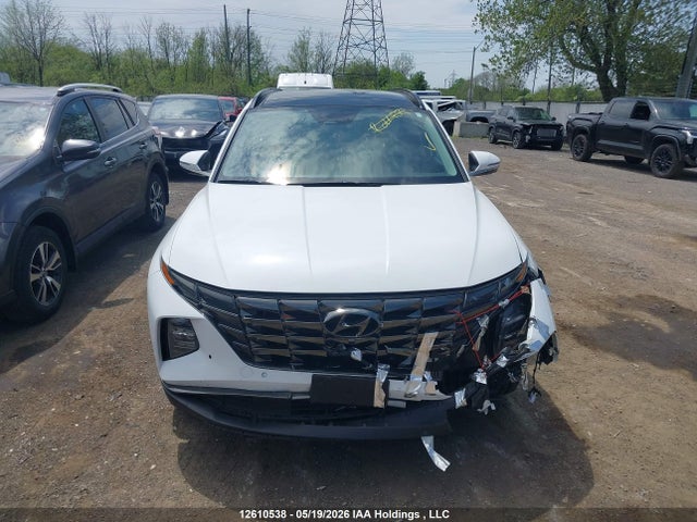 12610538 :رقم المزاد ، KM8JCCD12RU196525 vin ، 2024 Hyundai Tucson Ultimate Awd مزاد بيع