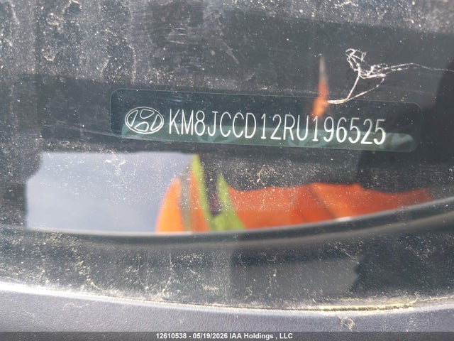 12610538 :رقم المزاد ، KM8JCCD12RU196525 vin ، 2024 Hyundai Tucson Ultimate Awd مزاد بيع