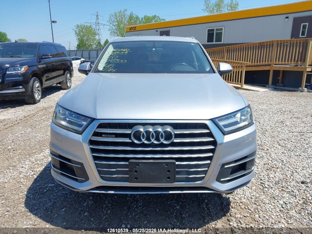 Aukcja sprzedaży 2018 Audi Q7 Premium Plus, vin: WA1LAAF77JD042500, numer aukcji: 12610539