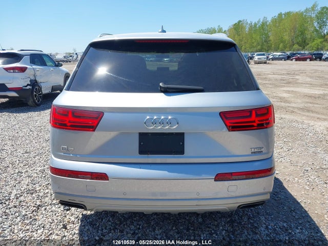 Aukcja sprzedaży 2018 Audi Q7 Premium Plus, vin: WA1LAAF77JD042500, numer aukcji: 12610539