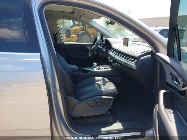 Aukcja sprzedaży 2018 Audi Q7 Premium Plus, vin: WA1LAAF77JD042500, numer aukcji: 12610539