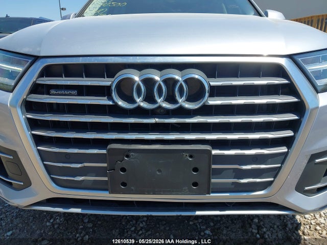 Aukcja sprzedaży 2018 Audi Q7 Premium Plus, vin: WA1LAAF77JD042500, numer aukcji: 12610539