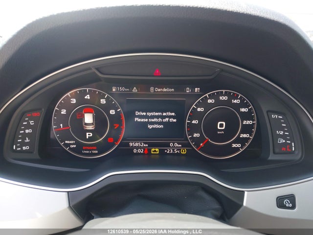 Aukcja sprzedaży 2018 Audi Q7 Premium Plus, vin: WA1LAAF77JD042500, numer aukcji: 12610539