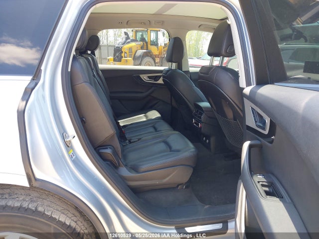 Aukcja sprzedaży 2018 Audi Q7 Premium Plus, vin: WA1LAAF77JD042500, numer aukcji: 12610539