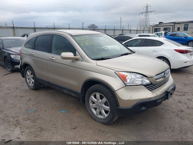 12610540 :رقم المزاد ، 5J6RE48749L806687 vin ، 2009 Honda Cr-v Exl مزاد بيع