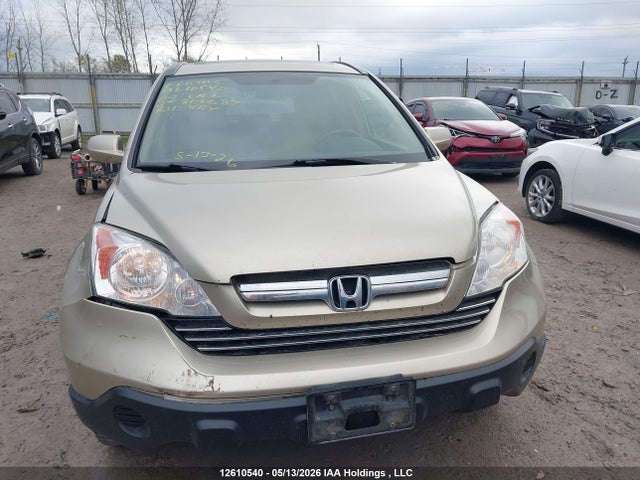12610540 :رقم المزاد ، 5J6RE48749L806687 vin ، 2009 Honda Cr-v Exl مزاد بيع