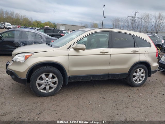 12610540 :رقم المزاد ، 5J6RE48749L806687 vin ، 2009 Honda Cr-v Exl مزاد بيع