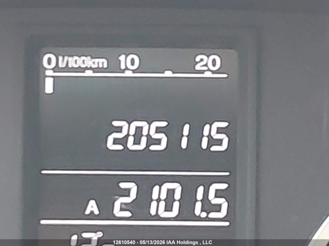 12610540 :رقم المزاد ، 5J6RE48749L806687 vin ، 2009 Honda Cr-v Exl مزاد بيع
