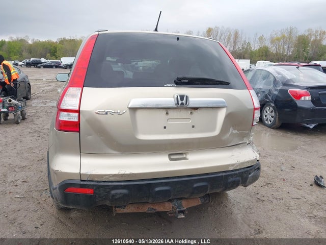 12610540 :رقم المزاد ، 5J6RE48749L806687 vin ، 2009 Honda Cr-v Exl مزاد بيع