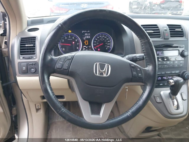 12610540 :رقم المزاد ، 5J6RE48749L806687 vin ، 2009 Honda Cr-v Exl مزاد بيع