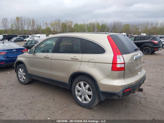 12610540 :رقم المزاد ، 5J6RE48749L806687 vin ، 2009 Honda Cr-v Exl مزاد بيع