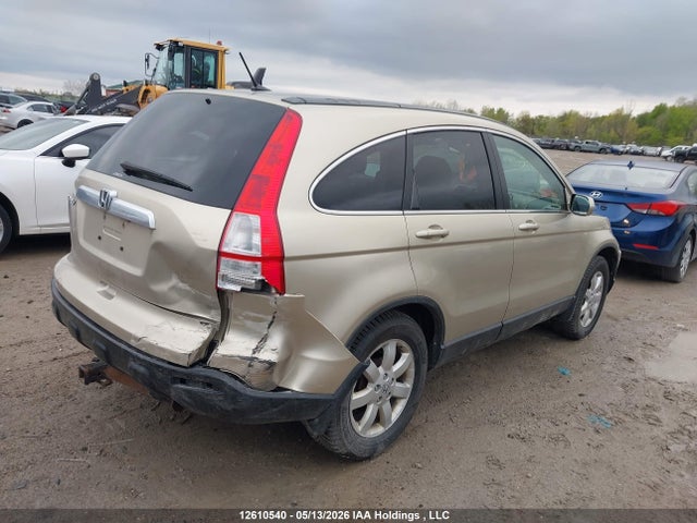 12610540 :رقم المزاد ، 5J6RE48749L806687 vin ، 2009 Honda Cr-v Exl مزاد بيع