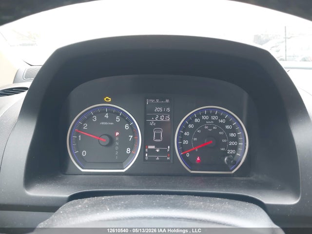 12610540 :رقم المزاد ، 5J6RE48749L806687 vin ، 2009 Honda Cr-v Exl مزاد بيع