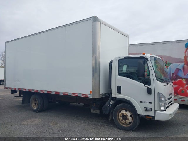 12610541 :رقم المزاد ، 54DC4W1C4KS803264 vin ، 2019 Isuzu Npr Hd مزاد بيع
